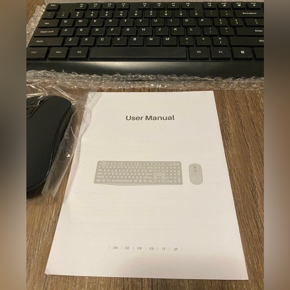Wireless Keyboard & Mouse Combo | Model PC230A - Picture 7 of 9